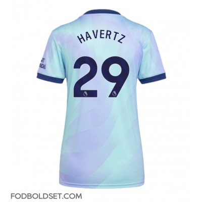 Arsenal Kai Havertz #29 Tredjetrøje Dame 2024-25 Kortærmet Arsenal Kai Havertz #29 Tredjetrøje Dame 2024-25 Kortærmet